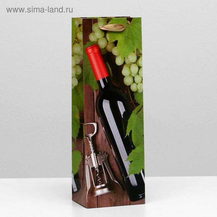 Пакет ламинированный под бутылку, 12 х 9 х 36 см
Пакет ламинированный под бутылку, 12 х 9 х 36 см