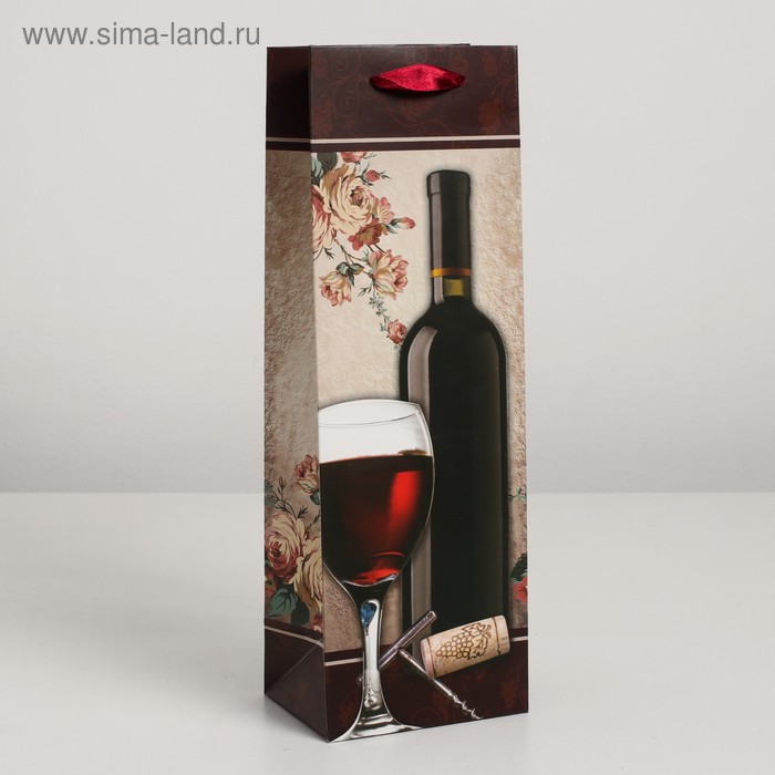 Пакет ламинированный под бутылку, 12 х 9 х 36 см
Пакет ламинированный под бутылку, 12 х 9 х 36 см