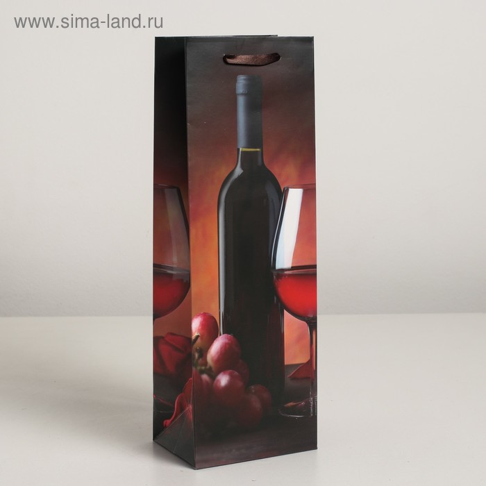 Пакет ламинированный под бутылку, 12 х 9 х 36 см
Пакет ламинированный под бутылку, 12 х 9 х 36 см