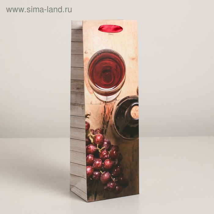 Пакет ламинированный под бутылку, 12 х 9 х 36 см
Пакет ламинированный под бутылку, 12 х 9 х 36 см