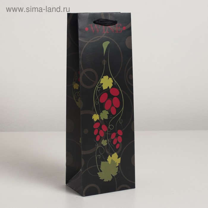 Пакет ламинированный под бутылку, 12 х 9 х 36 см
Пакет ламинированный под бутылку, 12 х 9 х 36 см