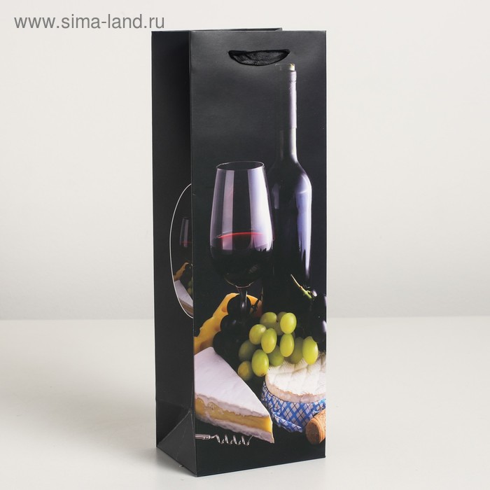 Пакет ламинированный под бутылку, 12 х 9 х 36 см
Пакет ламинированный под бутылку, 12 х 9 х 36 см