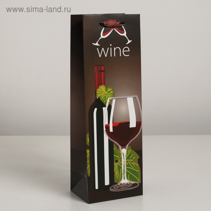 Пакет ламинированный под бутылку, 12 х 9 х 36 см
Пакет ламинированный под бутылку, 12 х 9 х 36 см