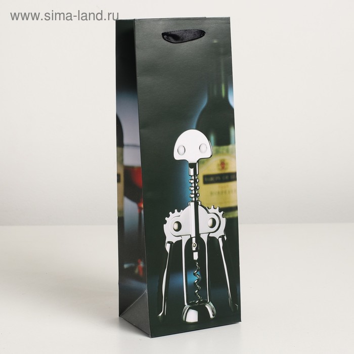 Пакет ламинированный под бутылку, 12 х 9 х 36 см
Пакет ламинированный под бутылку, 12 х 9 х 36 см