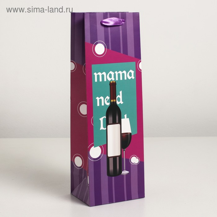 Пакет ламинированный под бутылку, 12 х 9 х 36 см
Пакет ламинированный под бутылку, 12 х 9 х 36 см