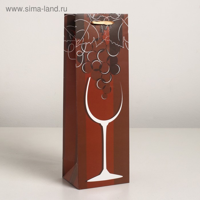 Пакет ламинированный под бутылку, 12 х 9 х 36 см
Пакет ламинированный под бутылку, 12 х 9 х 36 см