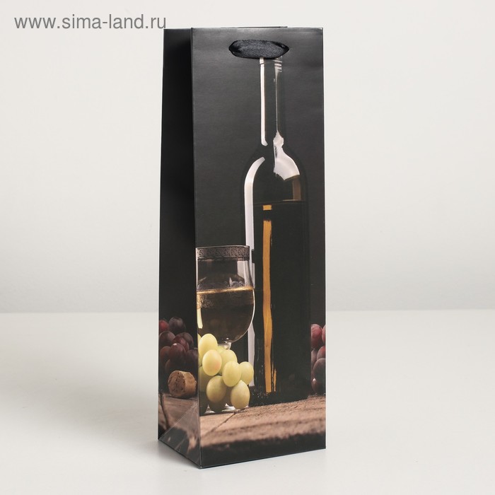 Пакет ламинированный под бутылку, 12 х 9 х 36 см
Пакет ламинированный под бутылку, 12 х 9 х 36 см