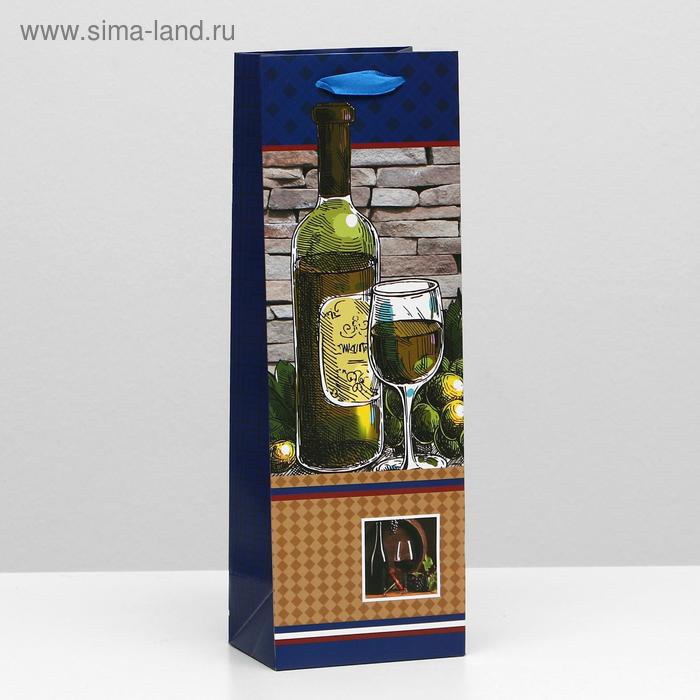 Пакет ламинированный под бутылку, 12 х 9 х 36 см
Пакет ламинированный под бутылку, 12 х 9 х 36 см