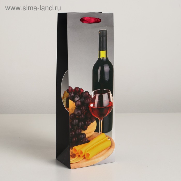 Пакет ламинированный под бутылку, 12 х 9 х 36 см
Пакет ламинированный под бутылку, 12 х 9 х 36 см