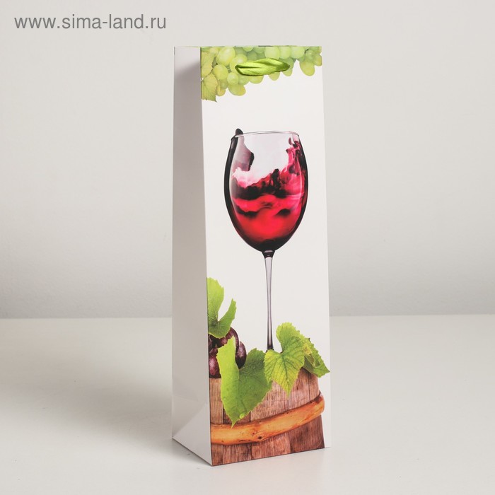 Пакет ламинированный под бутылку, 12 х 9 х 36 см
Пакет ламинированный под бутылку, 12 х 9 х 36 см