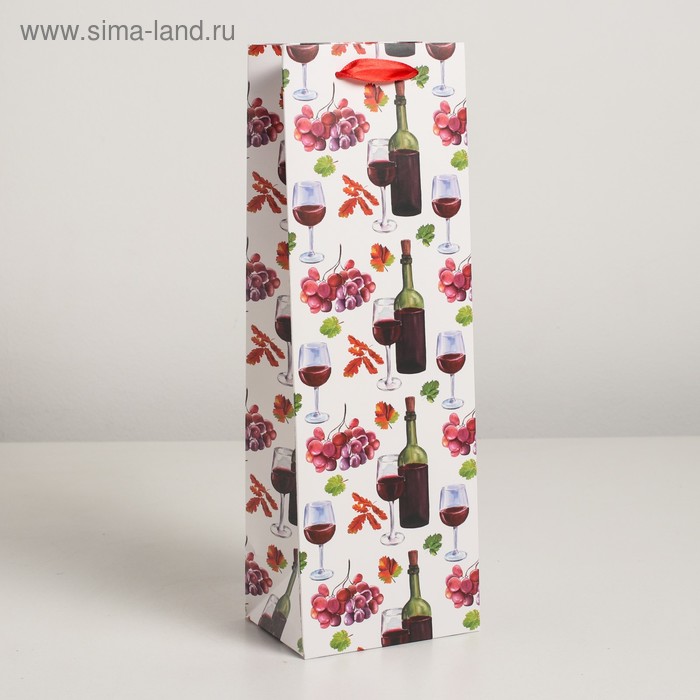 Пакет ламинированный под бутылку, 12 х 9 х 36 см
Пакет ламинированный под бутылку, 12 х 9 х 36 см