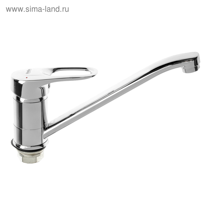 Смеситель для кухни Haiba HB4904, однорычажный, на гайке, хром
Смеситель для кухни Haiba HB4904, однорычажный, на гайке, хром