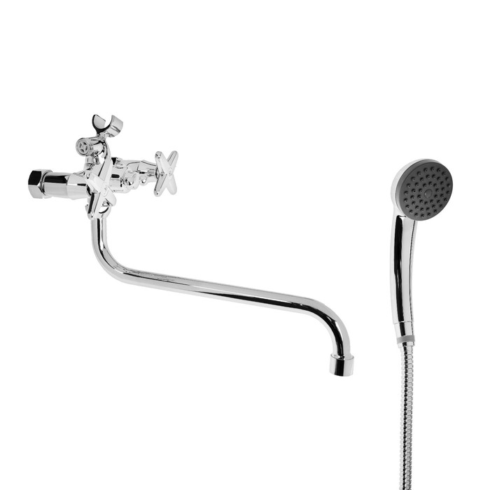 Смеситель для ванны Haiba HB2220, двухвентильный, хром
Смеситель для ванны Haiba HB2220, двухвентильный, хром