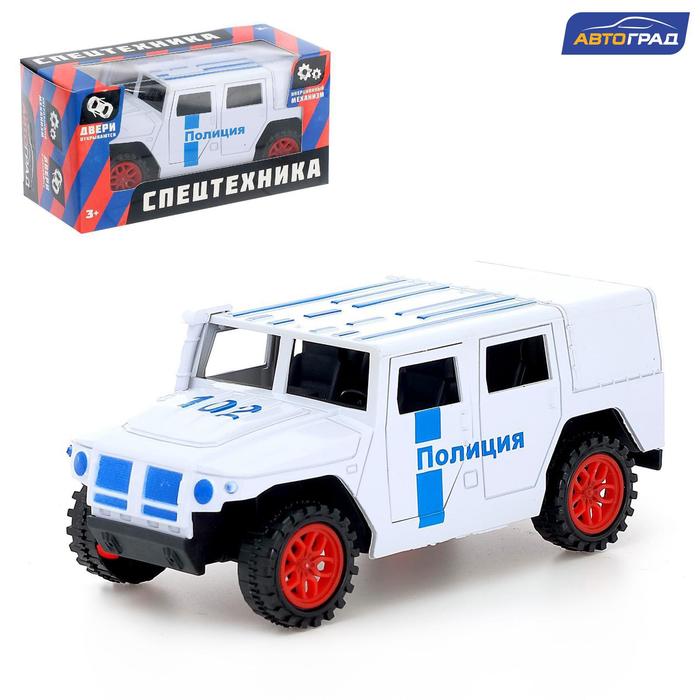 Машина инерционная «Тигр Полиция» 
Машина инерционная «Тигр Полиция»