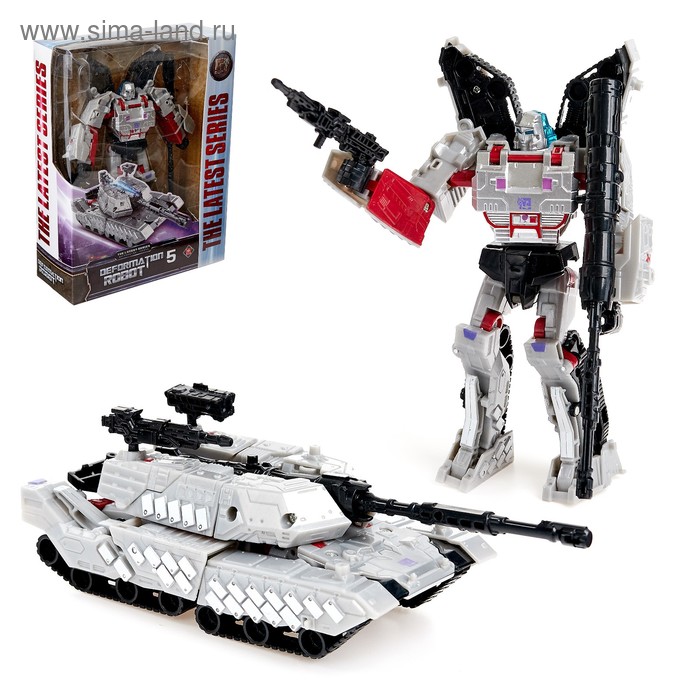 Робот «Танк», трансформируется
Робот «Танк», трансформируется