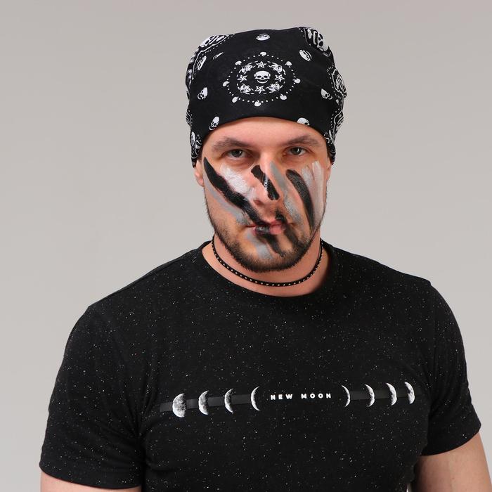 Карнавальный набор Rock-вечеринка, бандана, грим, чокер
Карнавальный набор Rock-вечеринка, бандана, грим, чокер