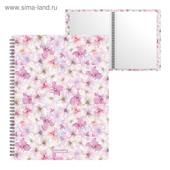 Папка с 20 вкладышами А4, 550 мкм, ErichKrause Phloxes, спираль, с рисунком
Папка с 20 вкладышами А4, 550 мкм, ErichKrause Phloxes, спираль, с рисунком