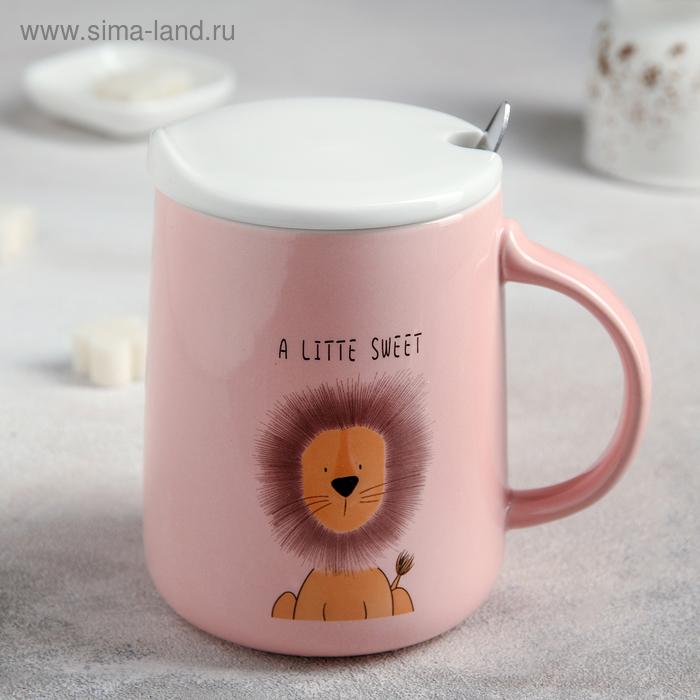Кружка «Зоопарк», 450 мл, с крышкой и ложечкой, МИКС
Кружка «Зоопарк», 450 мл, с крышкой и ложечкой, МИКС