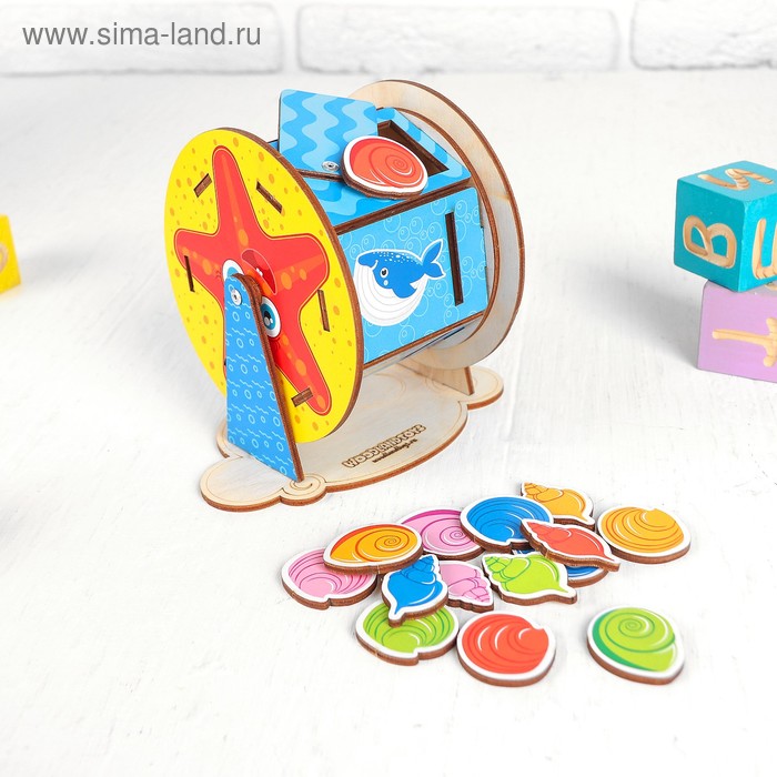 Барабан «Морские обитатели»
Барабан «Морские обитатели»