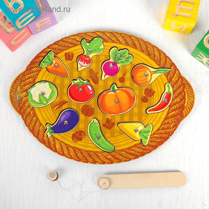 Магнитная рыбалка «Корзинка»
Магнитная рыбалка «Корзинка»