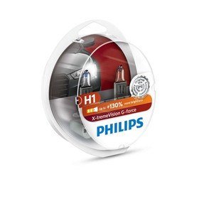 Лампа автомобильная Philips X-tremeVision G-force +130%, H1, 12 В, 55 Вт, набор 2 шт
Лампа автомобильная Philips X-tremeVision G-force +130%, H1, 12 В, 55 Вт, набор 2 шт