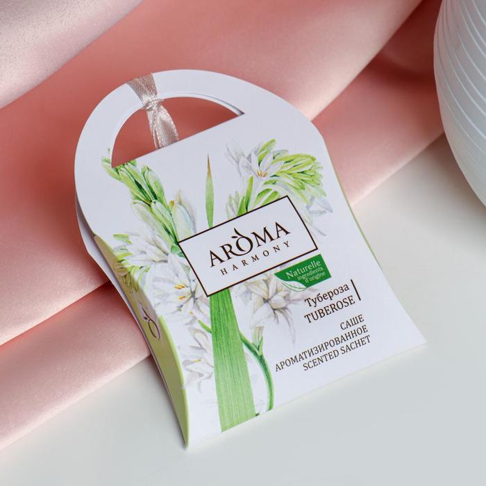 Саше ароматическое "Тубероза", 10 г
Саше ароматическое "Тубероза", 10 г