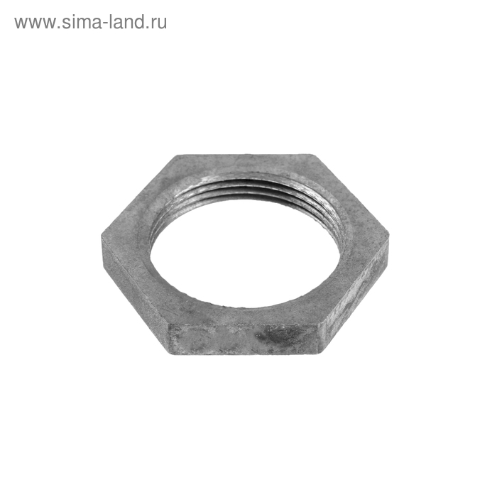 Контргайка стальная, 1 1/2", Ду 40
Контргайка стальная, 1 1/2", Ду 40