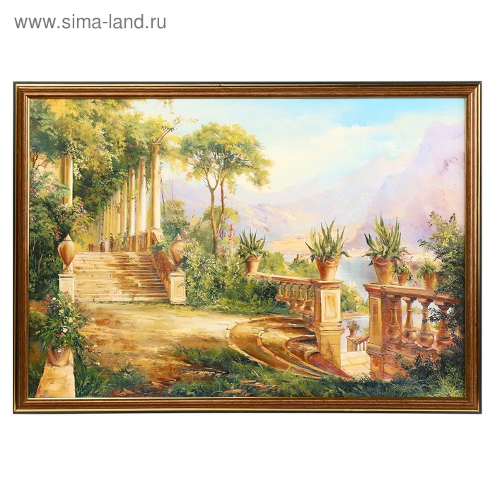 Картина "Курорт" 35х50 см (53х38см)
Картина "Курорт" 35х50 см (53х38см)