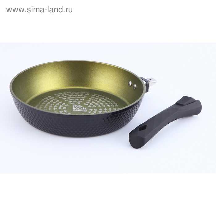 Сковорода Emerald, со съёмной ручкой , 24 см
Сковорода Emerald, со съёмной ручкой , 24 см