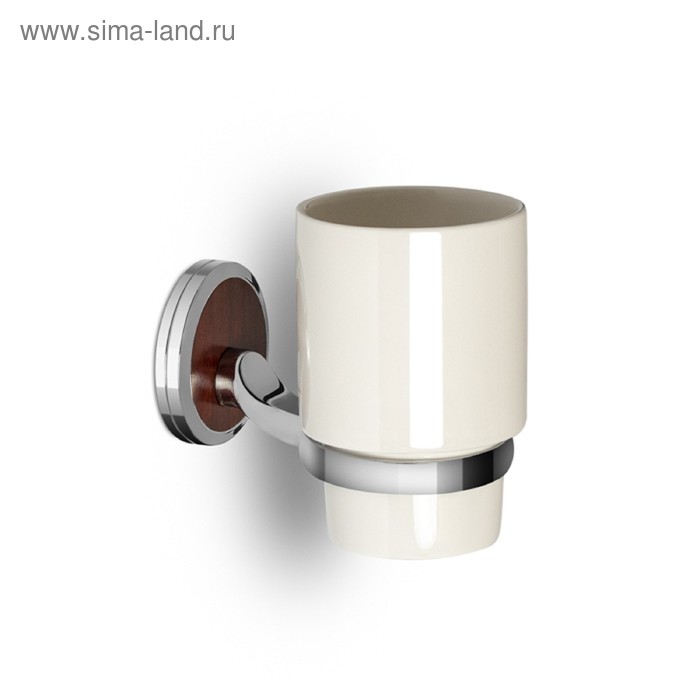 Стакан для зубных щеток, керамика, хром LT13101
Стакан для зубных щеток, керамика, хром LT13101