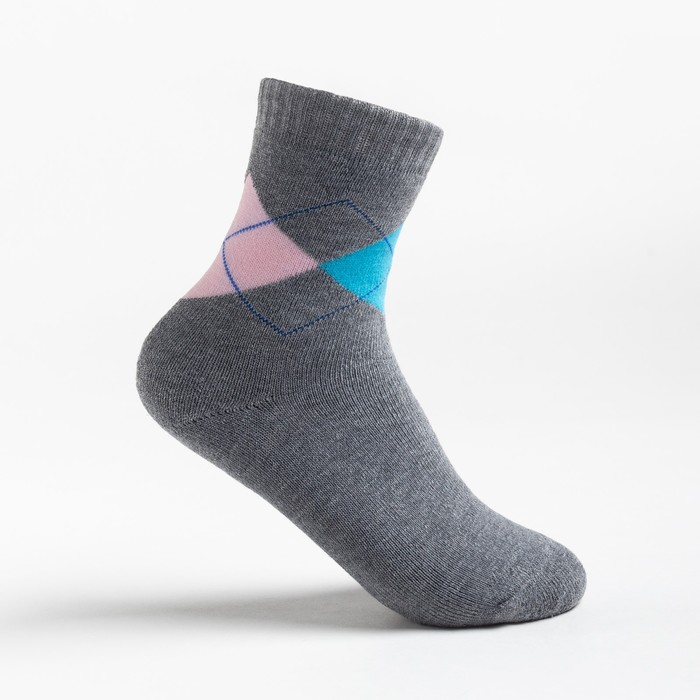 Носки детские махровые, цвет серый, размер 18-20
Носки детские махровые, цвет серый, размер 18-20