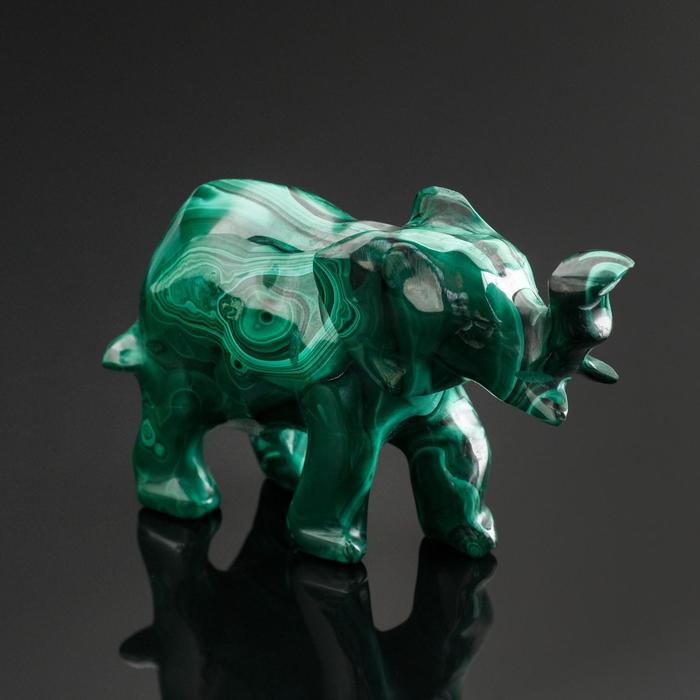 Сувенир "Слон большой", натуральный малахит
Сувенир "Слон большой", натуральный малахит