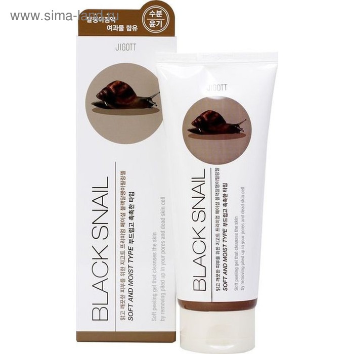 Гель-пилинг для лица Jigott Face, с экстрактом муцина чёрной улитки, 180 мл
Гель-пилинг для лица Jigott Face, с экстрактом муцина чёрной улитки, 180 мл