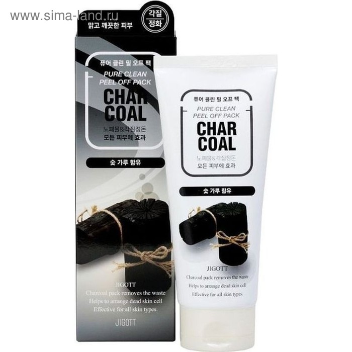 Маска-плёнка для лица Jigott Face, очищающая, с древесным углем, 180 мл
Маска-плёнка для лица Jigott Face, очищающая, с древесным углем, 180 мл