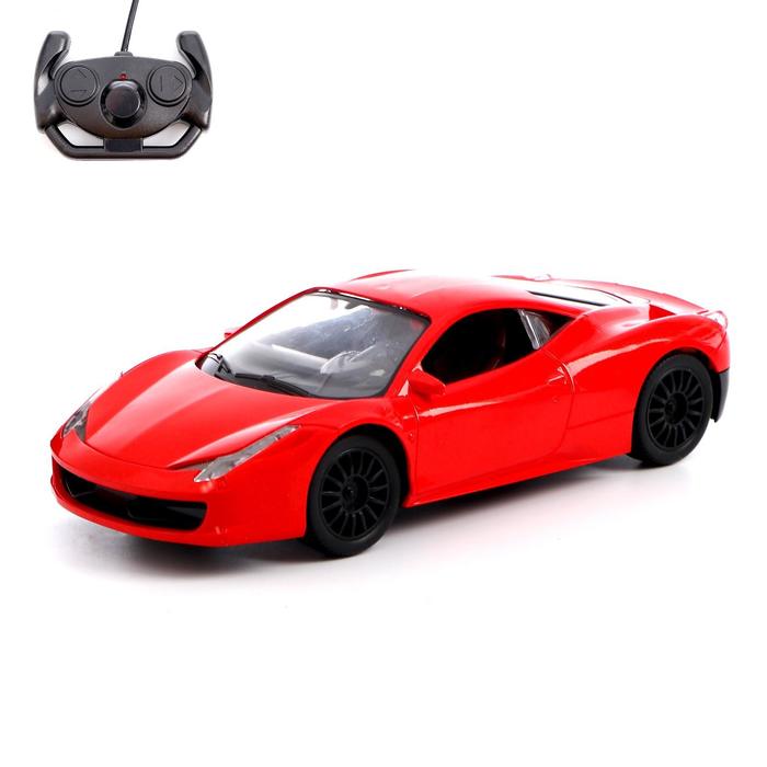 Машина радиоуправляемая «Купе», работает от батареек, МИКС
Машина радиоуправляемая «Купе», работает от батареек, МИКС