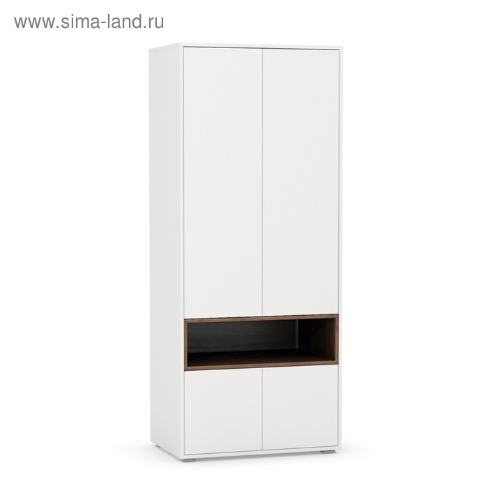 Шкаф для одежды Лайт 10.74, 790х524х1900, Белый премиум/Орех селект каминный
Шкаф для одежды Лайт 10.74, 790х524х1900, Белый премиум/Орех селект каминный