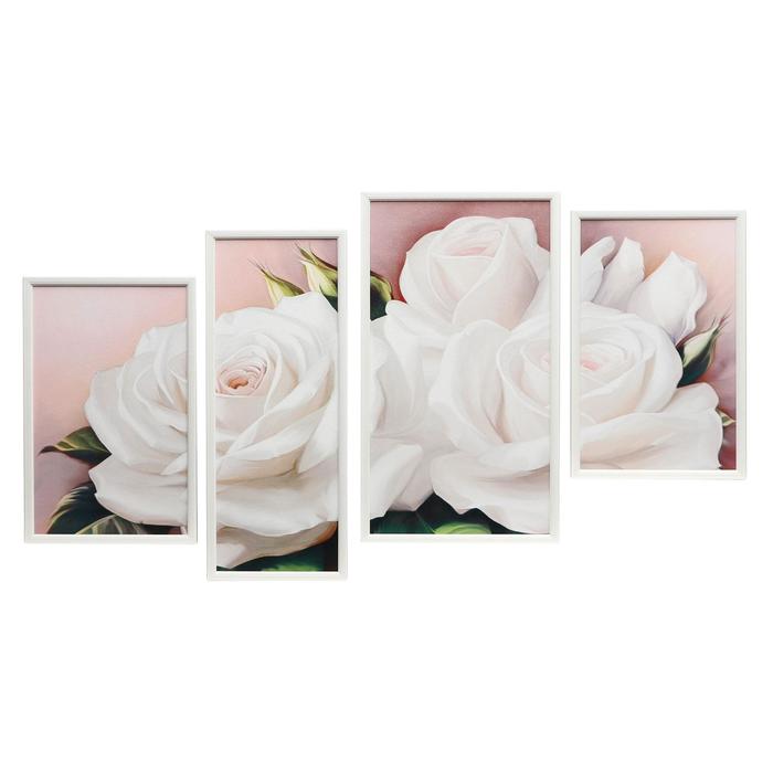 Модульная картина "Розы" 25*40-2, 20*53-1, 29*53-1, 60х100 см
Модульная картина "Розы" 25*40-2, 20*53-1, 29*53-1, 60х100 см