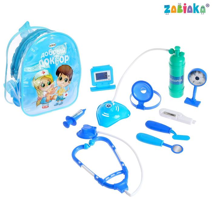 Набор доктора «Добрый доктор»
Набор доктора «Добрый доктор»