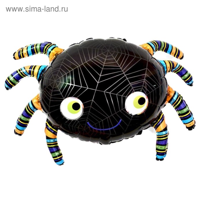Шар фольгированный 35" «Паук» 
Шар фольгированный 35" «Паук»