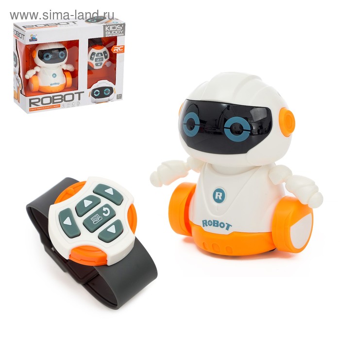 Робот радиоуправляемый «Глазастик», световые эффекты, работает от батареек
Робот радиоуправляемый «Глазастик», световые эффекты, работает от батареек