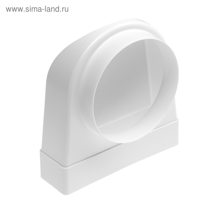 Отвод VENTS, 204 х 60 х 150 мм, в упаковке
Отвод VENTS, 204 х 60 х 150 мм, в упаковке