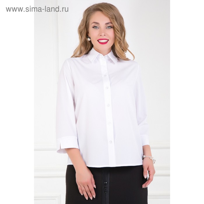 Блуза «Камиция вайт», размер 50
Блуза «Камиция вайт», размер 50