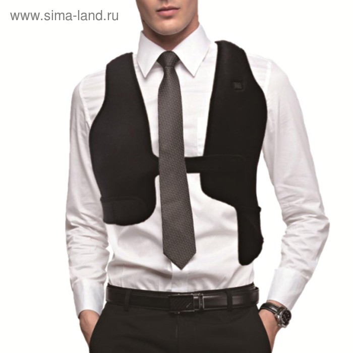 Универсальный жилет с подогревом RL-Universal USB, S: 40-46
Универсальный жилет с подогревом RL-Universal USB, S: 40-46