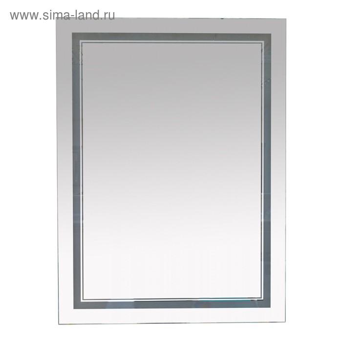 Зеркало 2 Неон - LED 600х800 клавишный выключатель (двойная подсветка)
Зеркало 2 Неон - LED 600х800 клавишный выключатель (двойная подсветка)