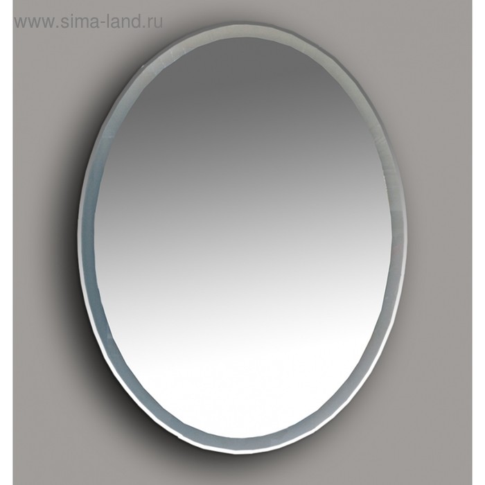 Зеркало 4 Неон - LED 600х800 сенсор на корпусе (овальное)
Зеркало 4 Неон - LED 600х800 сенсор на корпусе (овальное)