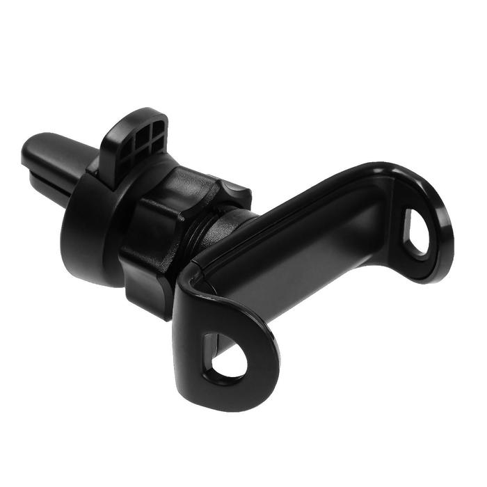 фото Держатель телефона в дефлектор, раздвижной 5-8.5 см, черный