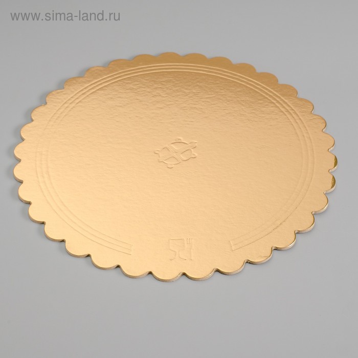 Подложка усиленная, волна, 28 см, золото-черный, 3,2 мм
Подложка усиленная, волна, 28 см, золото-черный, 3,2 мм