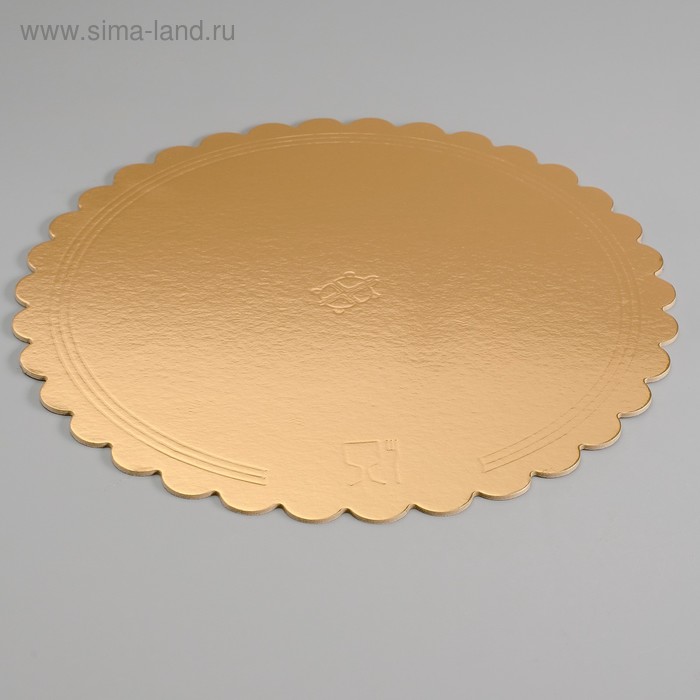 Подложка усиленная, волна, 36 см, золото-черный, 3,2 мм
Подложка усиленная, волна, 36 см, золото-черный, 3,2 мм