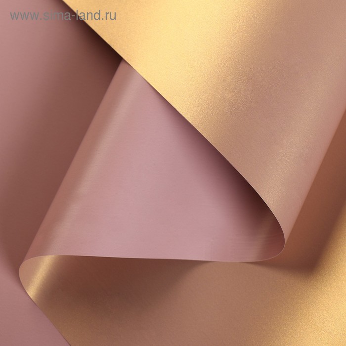 Пленка для цветов перламутровая «Бархат», золотистый, 0,5 х 10 м
Пленка для цветов перламутровая «Бархат», золотистый, 0,5 х 10 м