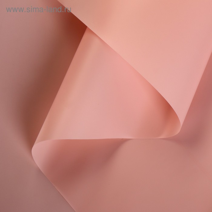 Пленка для цветов матовая «Велюр», пудра светлая, 0,5 х 10 м
Пленка для цветов матовая «Велюр», пудра светлая, 0,5 х 10 м